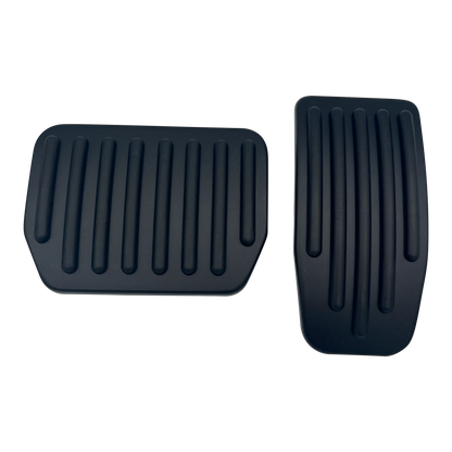 Tesla Mat Sorte Aluminium Sportspedaler - Model 3 / Y