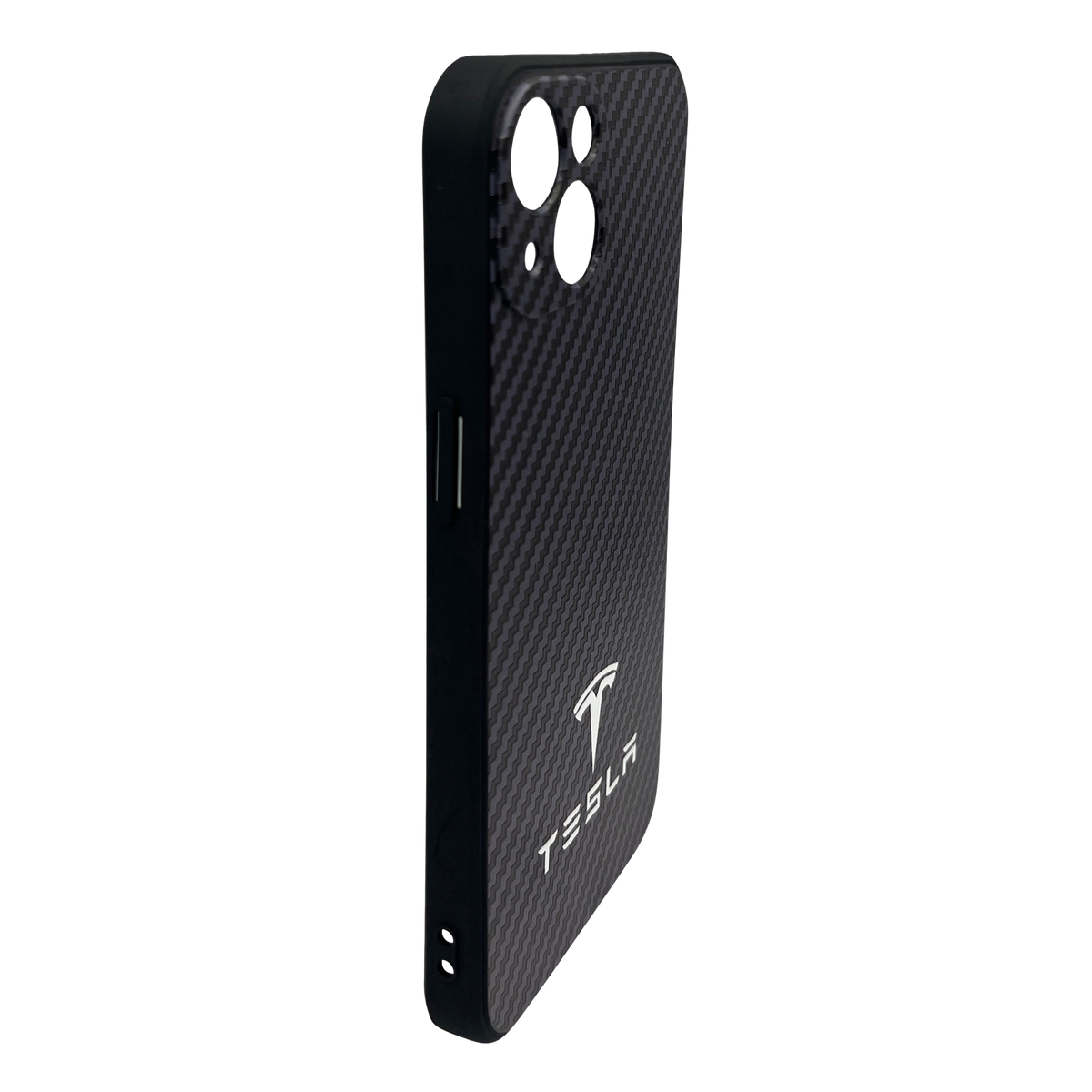 Tesla iPhone Carbon Fiber Cover