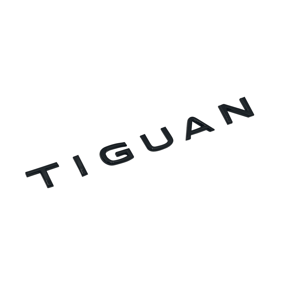 Blank Sort VW "Tiguan" Model Emblem 2020+