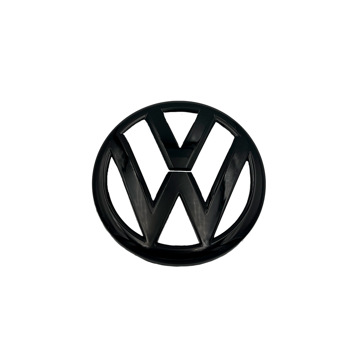 VW Polo 5 (6R) Bag Logo Sort