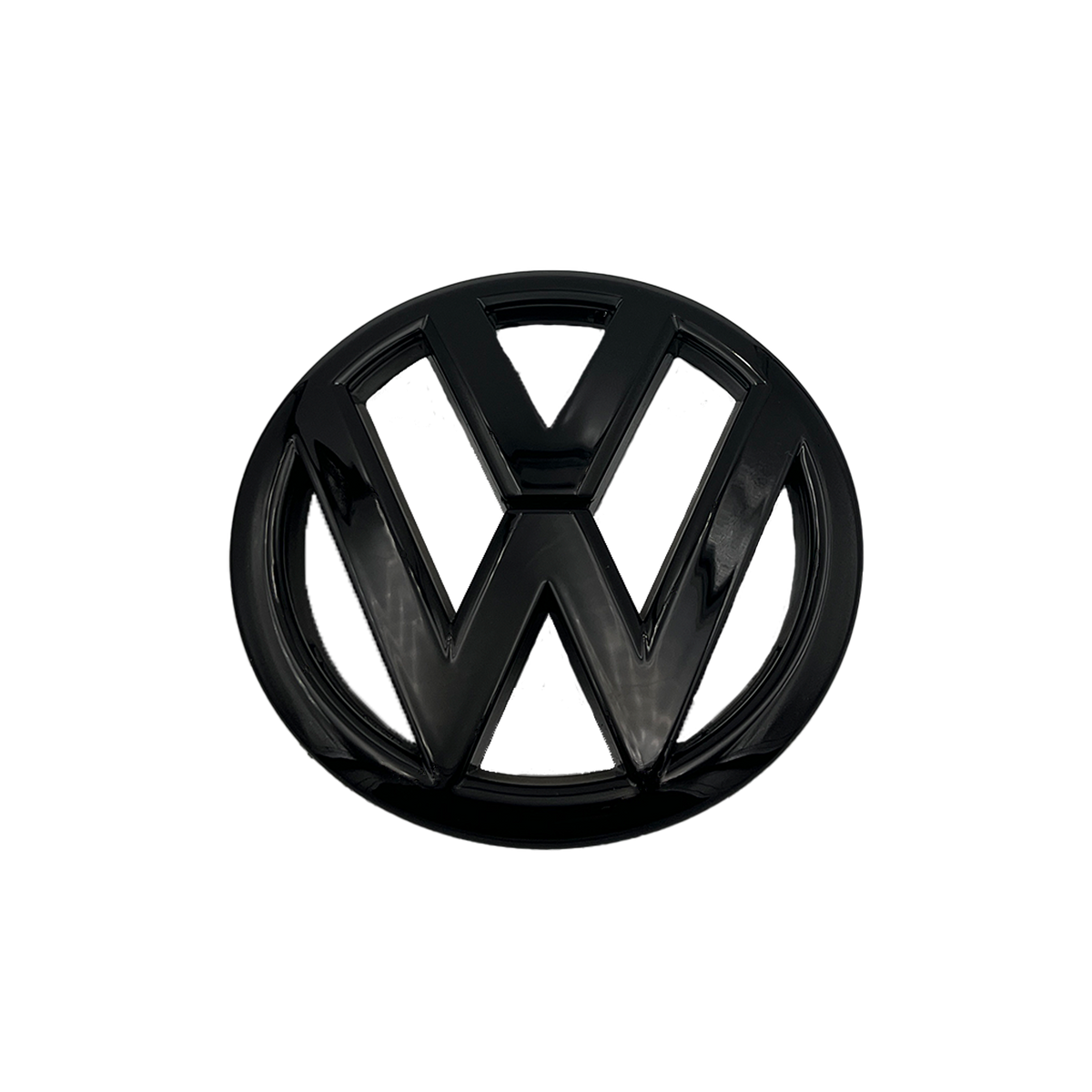 VW Passat B7 Front Logo Sort