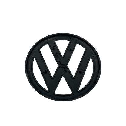 VW Polo 6 Front Logo Svart 