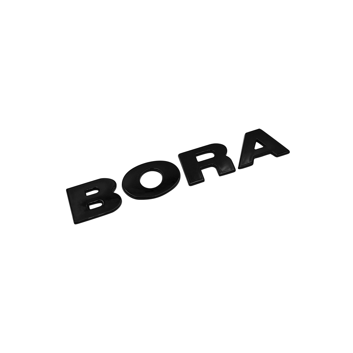 Svart VW "Bora" bakemblem