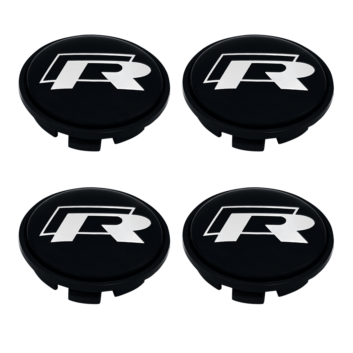 4 stk. VW R-line Centerkapsler 65mm