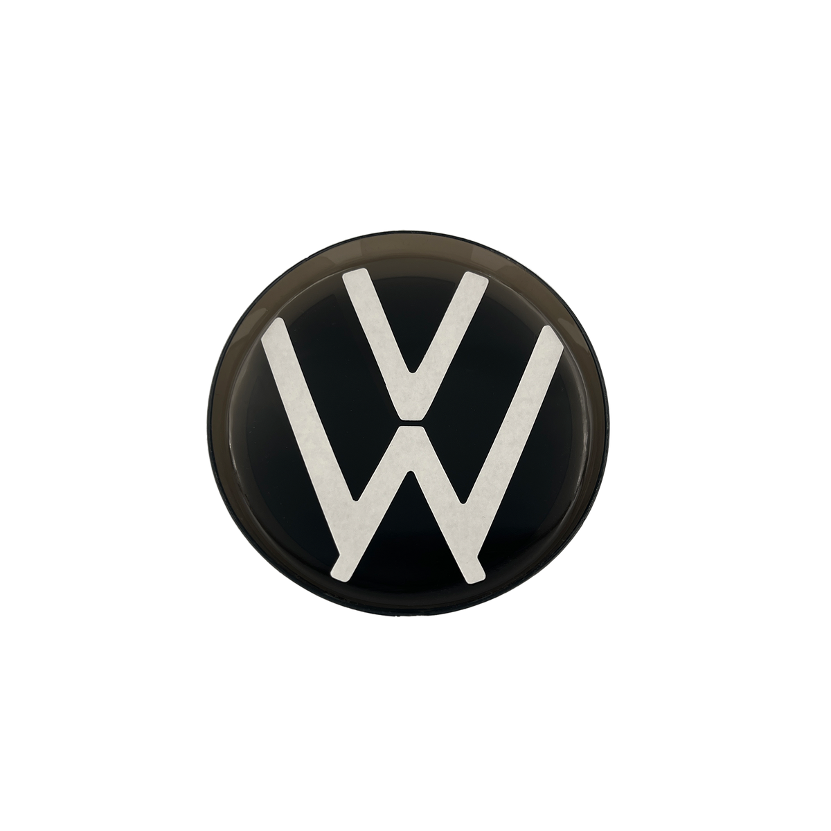 VW Bag Logo Shiny Sort 112mm