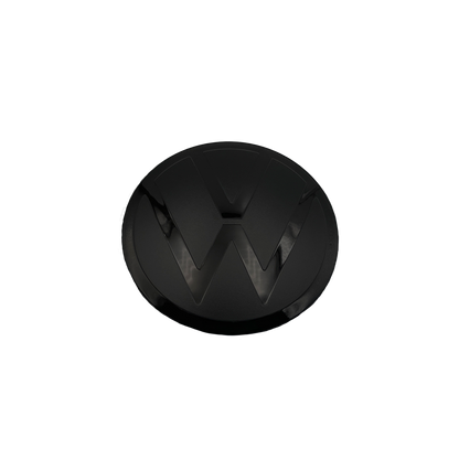 VW Bag Logo Shiny Sort 112mm