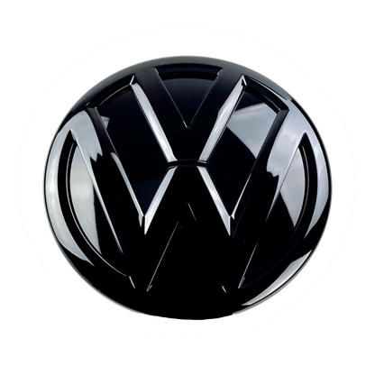 VW Polo 5 (6C) Logo foran svart 