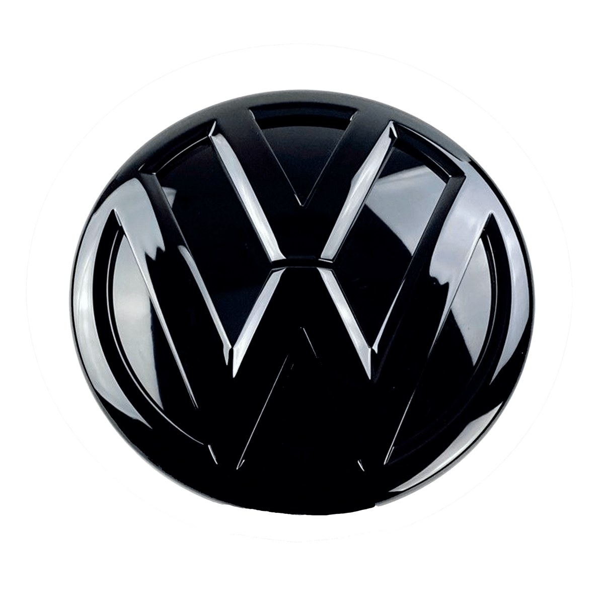 VW Scirocco 2015 - 2018 Bakre Logo Sort 85mm