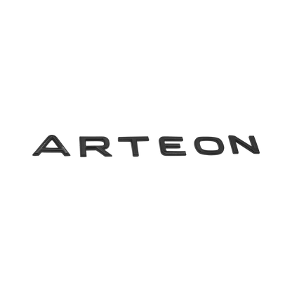 Sort VW "Arteon" Bag Emblem