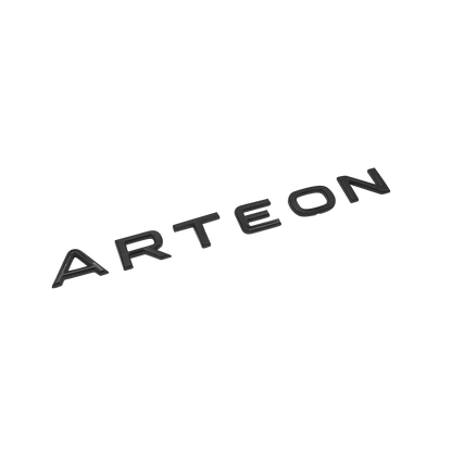 Sort VW "Arteon" Bag Emblem