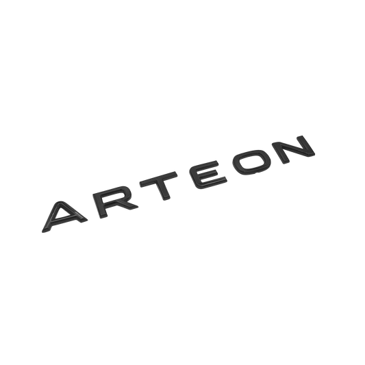 Sort VW "Arteon" Bag Emblem