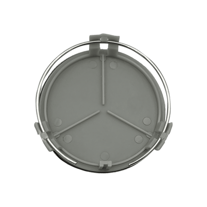 4 stk. Brabus Center Caps i Sort 75mm