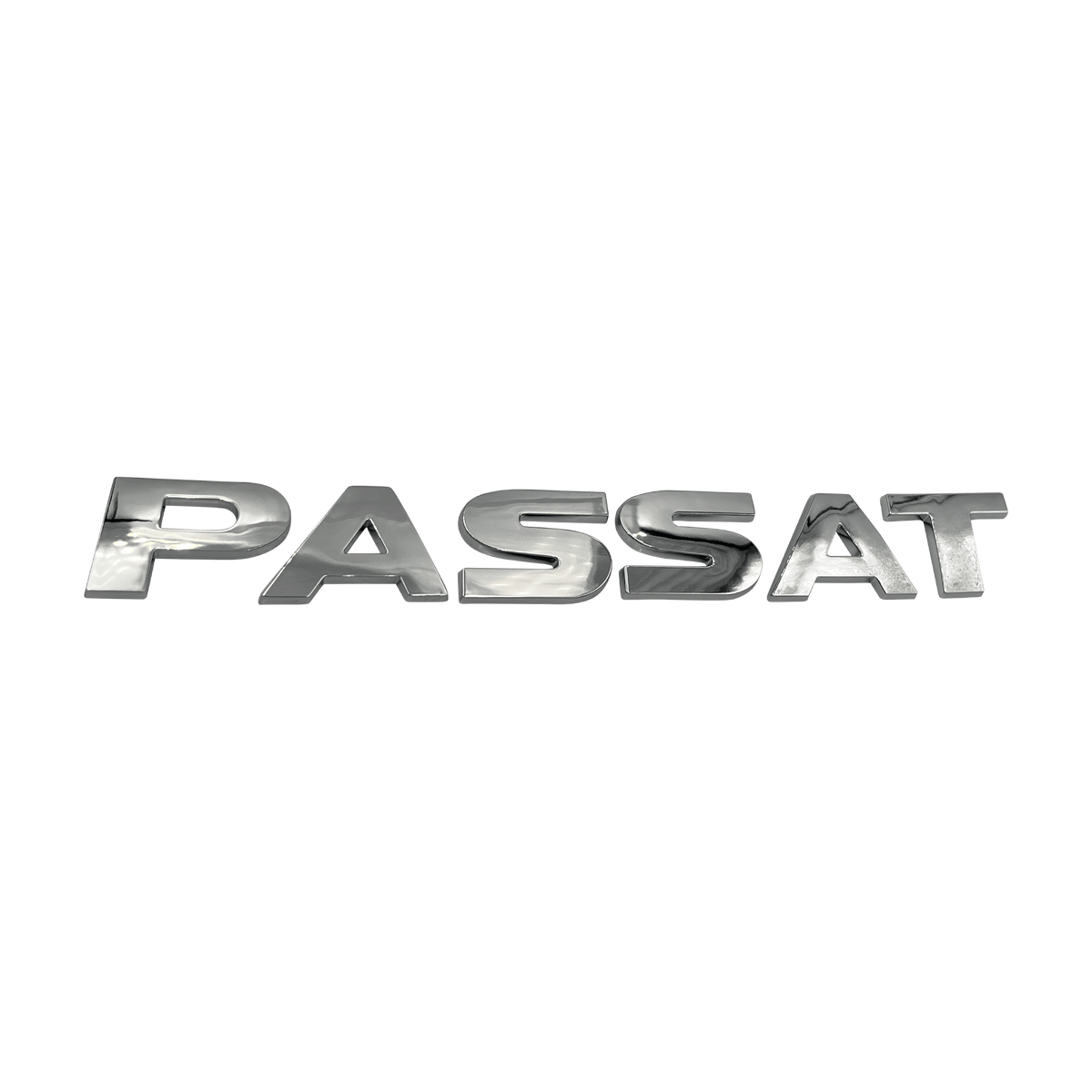 Chrome VW "Passat" Bag Emblem