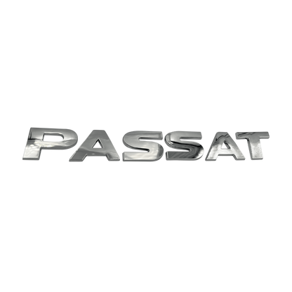 Chrome VW "Passat" Bag Emblem