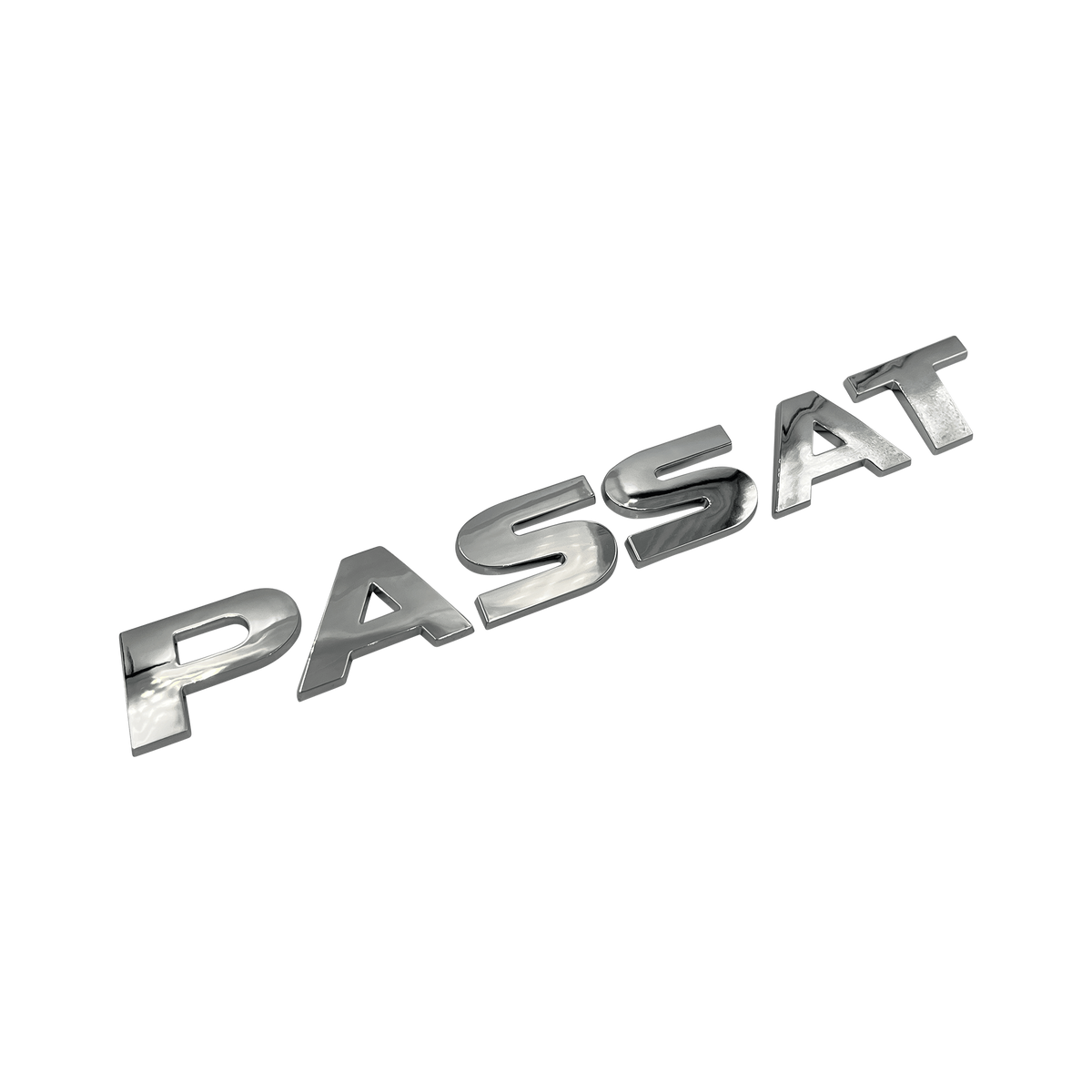 Chrome VW "Passat" Bag Emblem