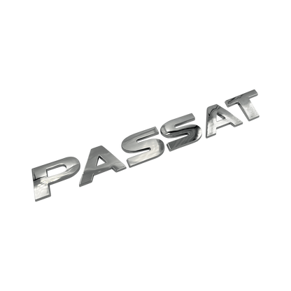 Chrome VW "Passat" Bag Emblem
