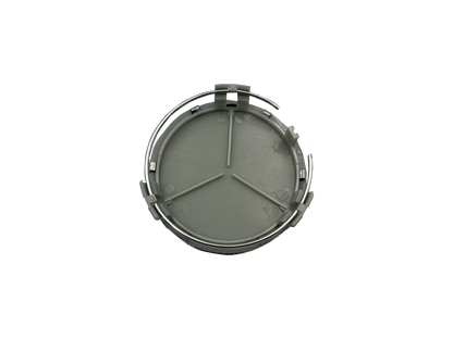 4 Stk. Chrome Mercedes Centerkapsler 75mm