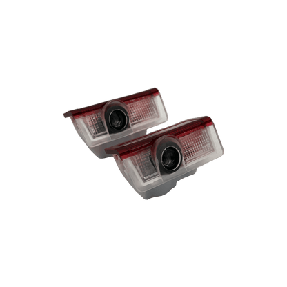 2 Stk. Brabus Logo Indstigningslys