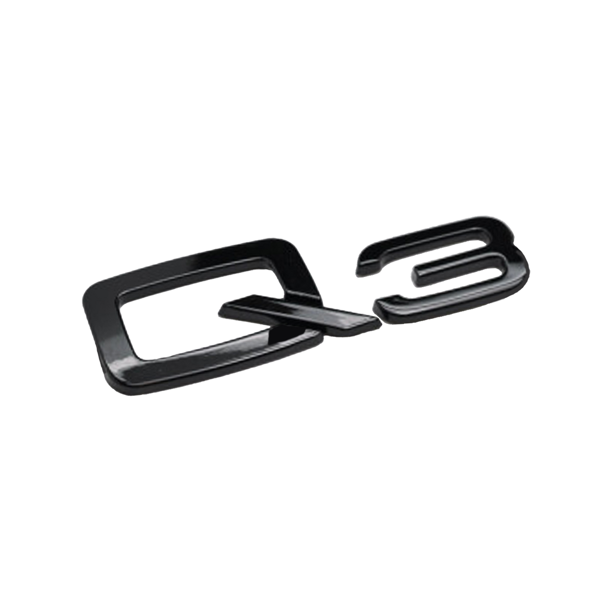 Sort Audi Q3 Bag Emblem