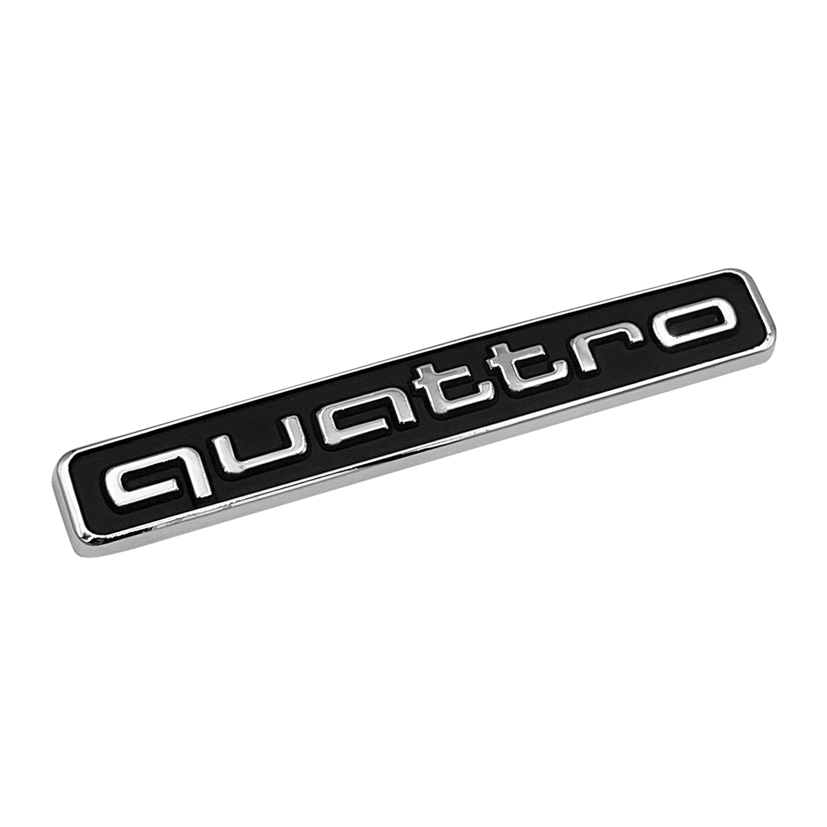 Sort Audi quattro Bag Emblem