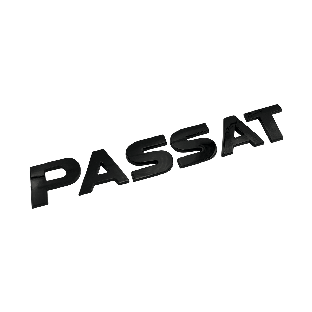 Sort VW "Passat" Bag Emblem
