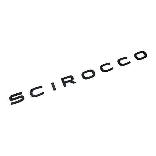 Sort VW "Scirocco" Bag Emblem 2014+