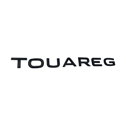 Sort VW "Toureg" Bag Emblem