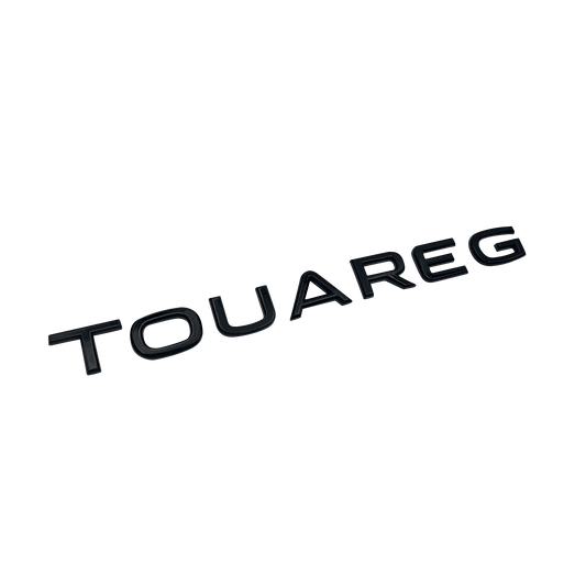 Sort VW "Toureg" Bag Emblem