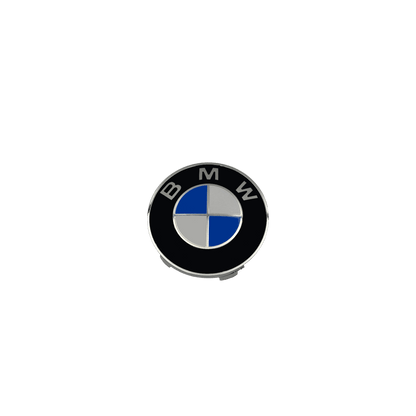 4 Stk. Blå & Hvide BMW Centerkapsler - Driverse - Centerkapsler - Driverse - Driverse - BM-OG-CK-SO-56 - 56mm - Blå & hvid - -