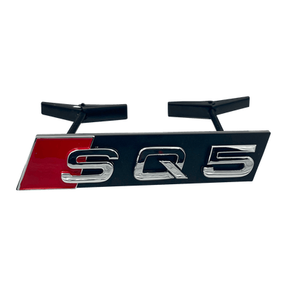 Krom Audi SQ5 frontemblem