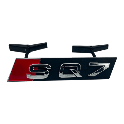 Chrome Audi SQ7 frontemblem