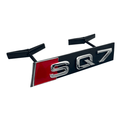 Chrome Audi SQ7 frontemblem