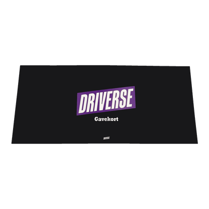 Driverse Gavekort