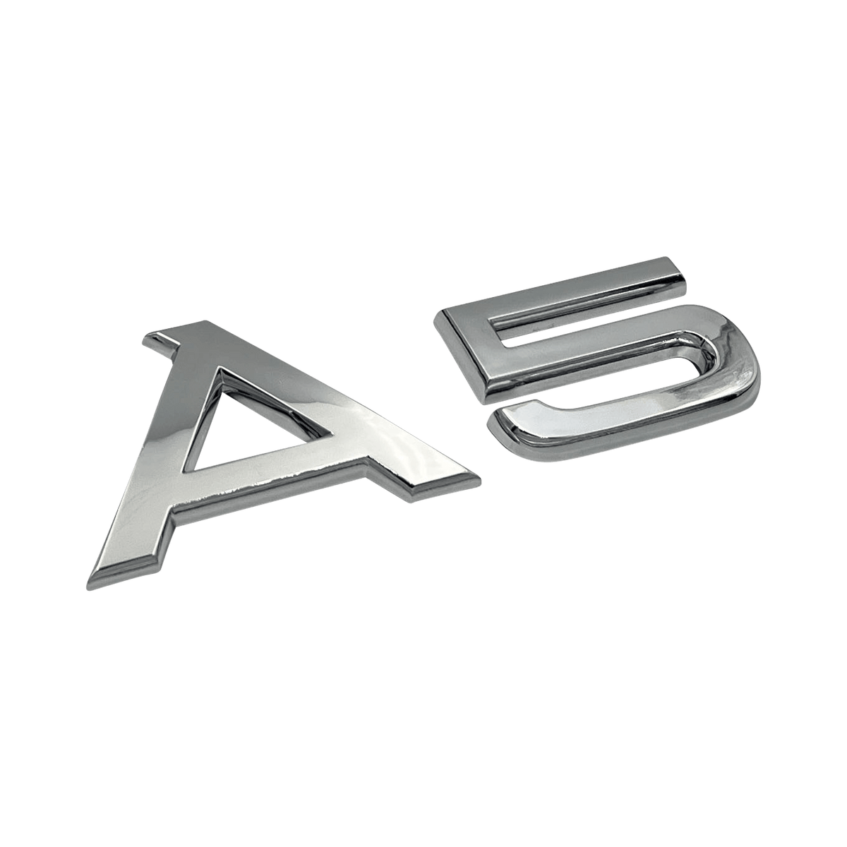 Chrome Audi A5 Emblem