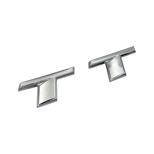 Chrome Audi TT Bag Emblem