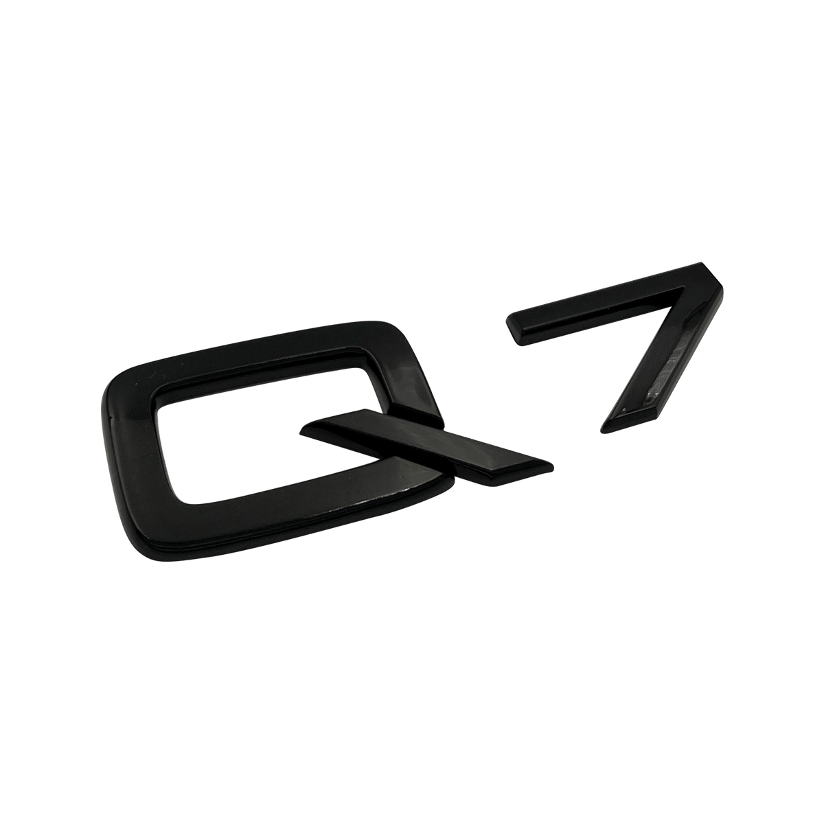 Sort Audi Q7 Emblem