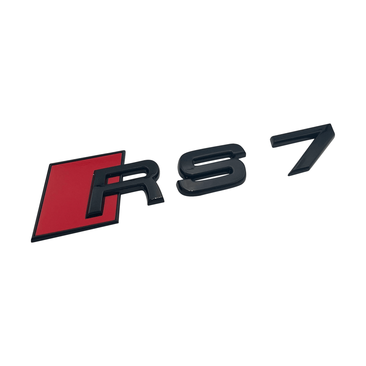 Sort Audi RS7 Bag Emblem