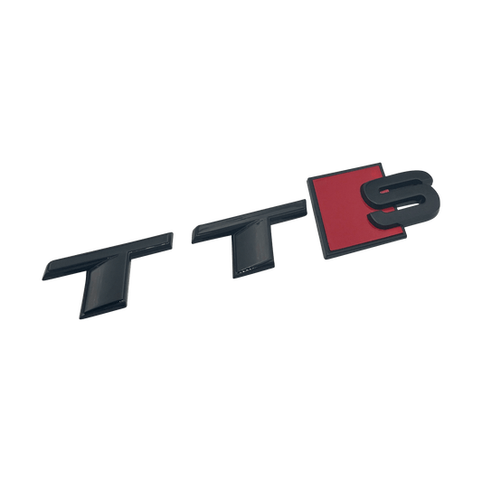 Sort Audi TTS Bag Emblem