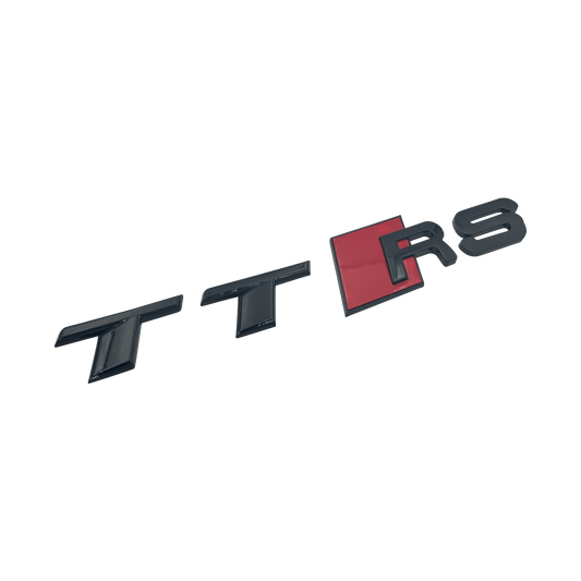 Sort Audi TTRS Bag Emblem