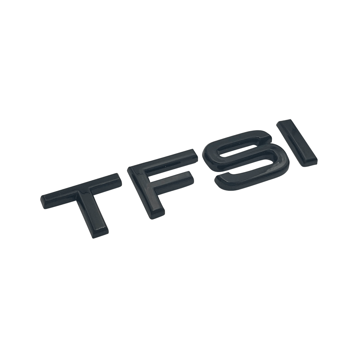Sort Audi TFSI Bag Emblem