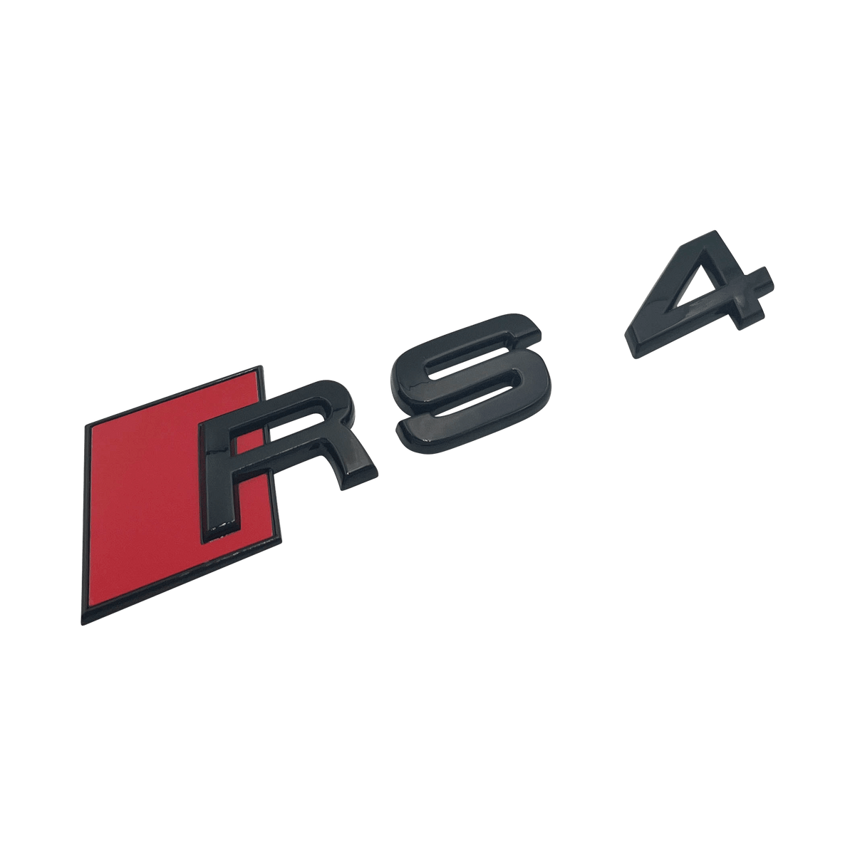 Sort Audi RS4 Bag Emblem