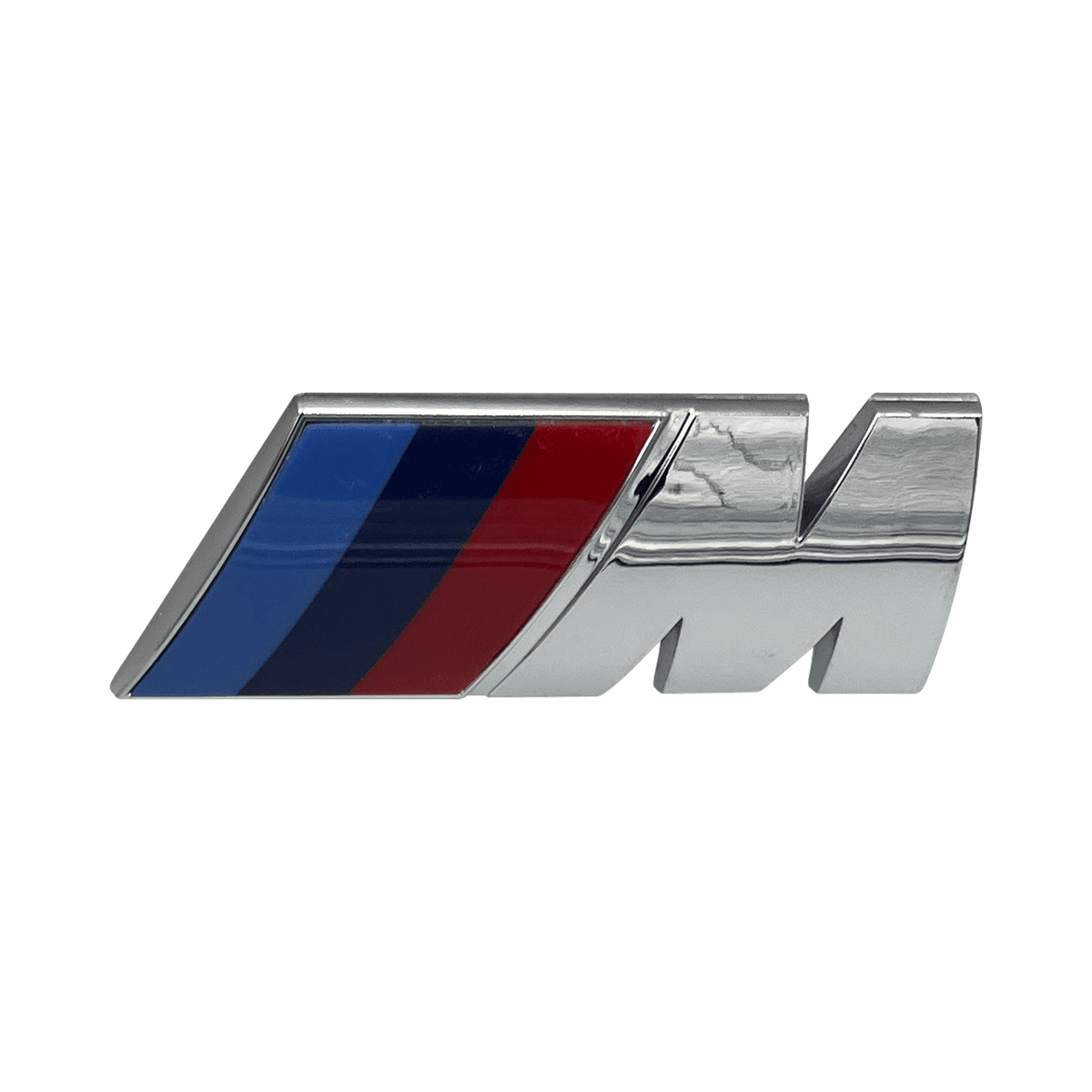 BMW M-Sport Logo Bag Emblem Chrome