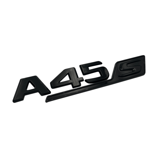 Sort Mercedes A45s Bag Emblem