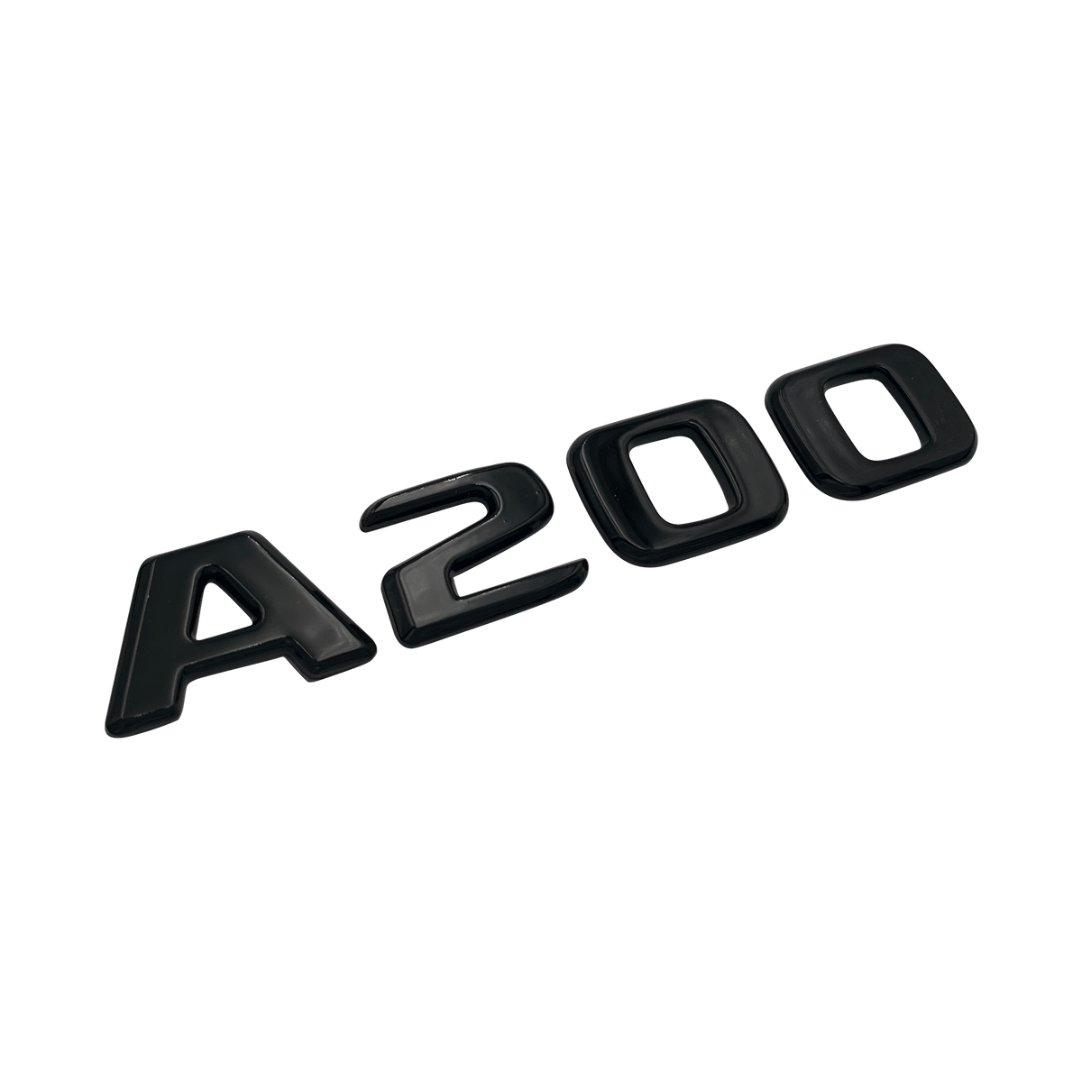 Sort Mercedes A200 Emblem