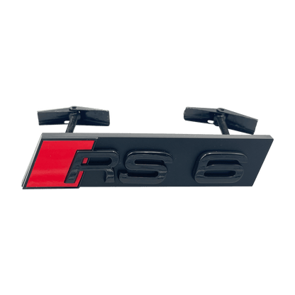 Sort Audi RS6 Front Emblem