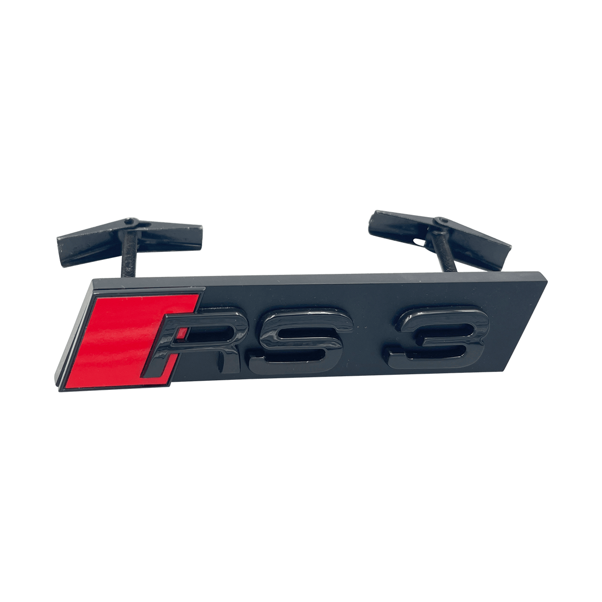 Sort Audi RS3 Front Emblem