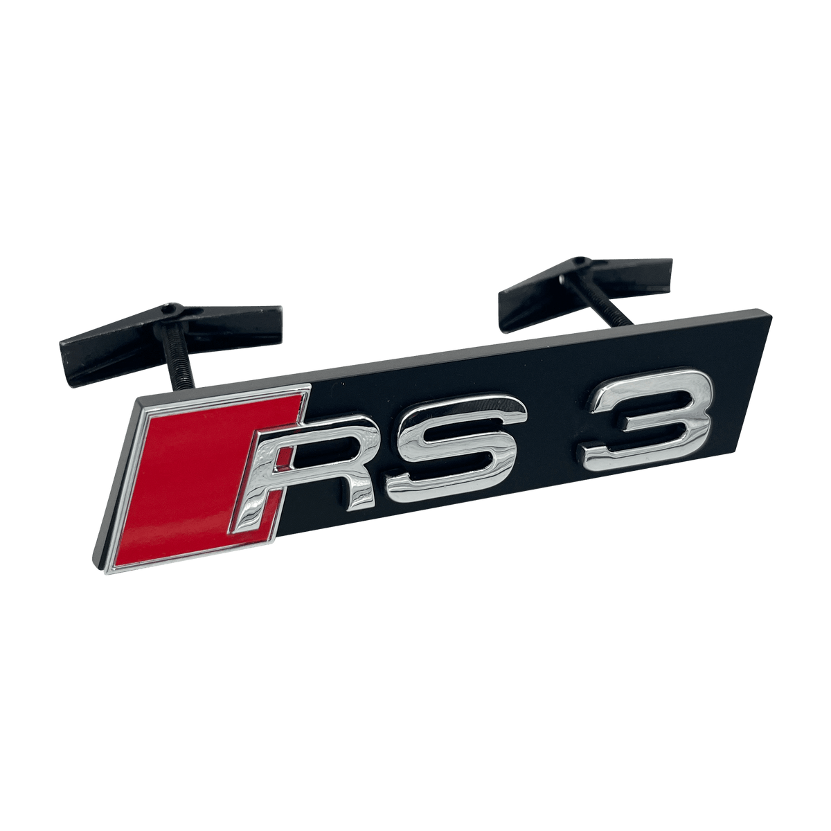 Chrome Audi RS3 Front Emblem