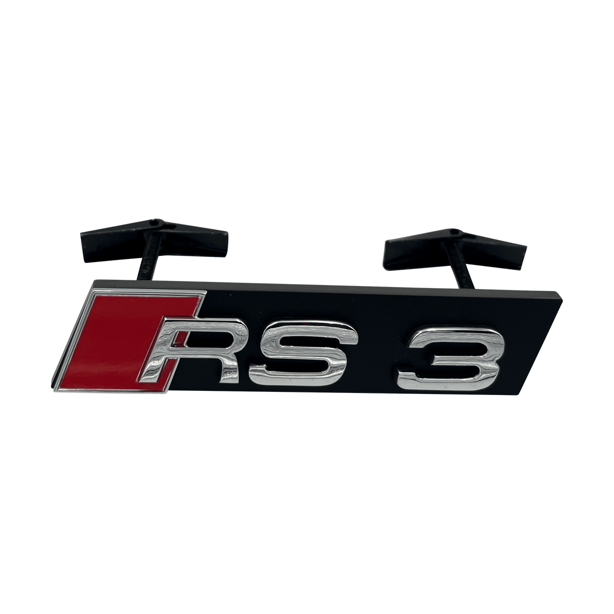 Chrome Audi RS3 Front Emblem