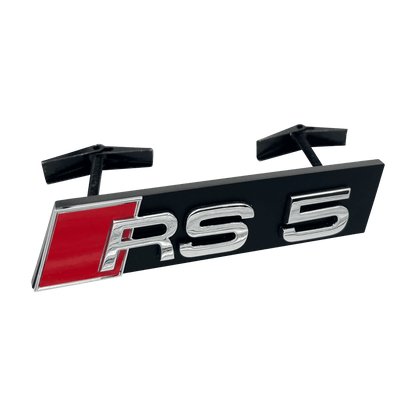Krom Audi RS5 frontemblem