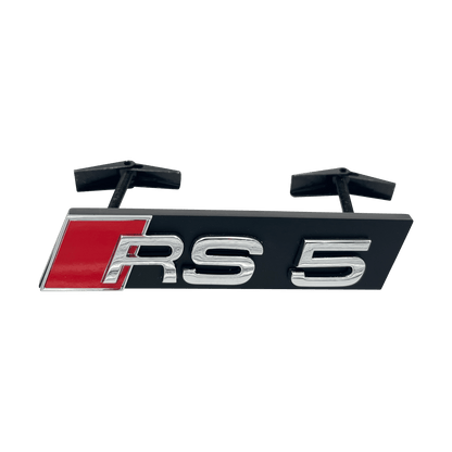 Krom Audi RS5 frontemblem